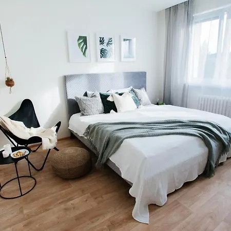 Meet Mendel Boutique Apartments #5 By Goodnite Cz - Expo Brno Exterior photo